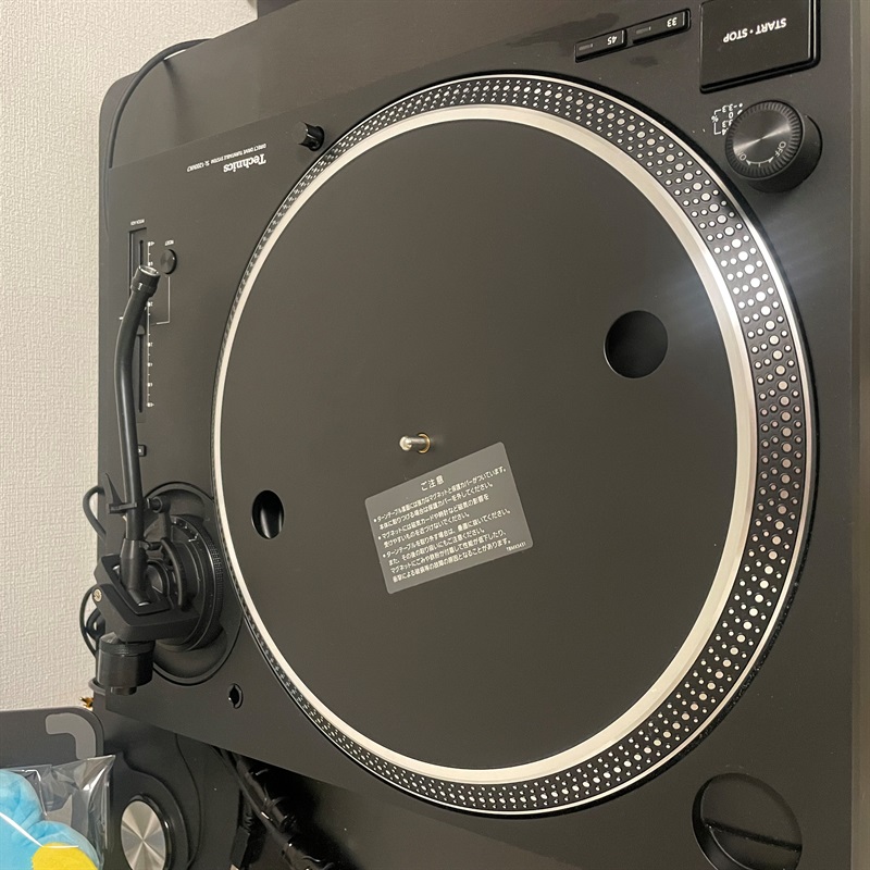 Technics SL-1200 mk7の画像